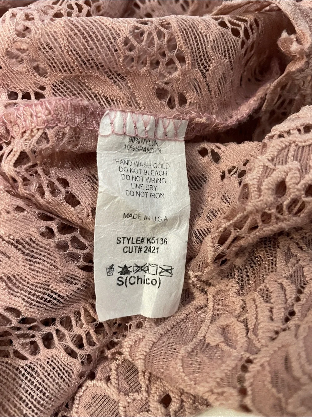 Ginger G Floral Print Top (S)